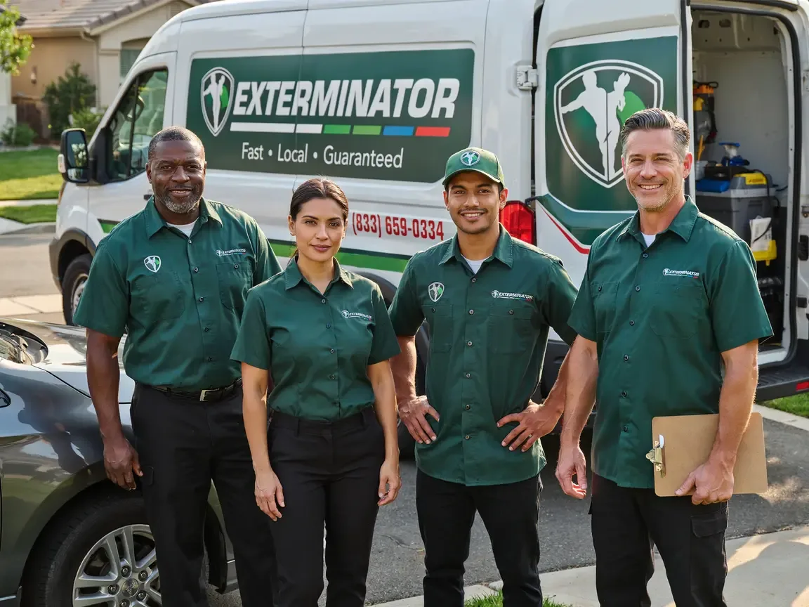 Pest Control company in Groveland, CA